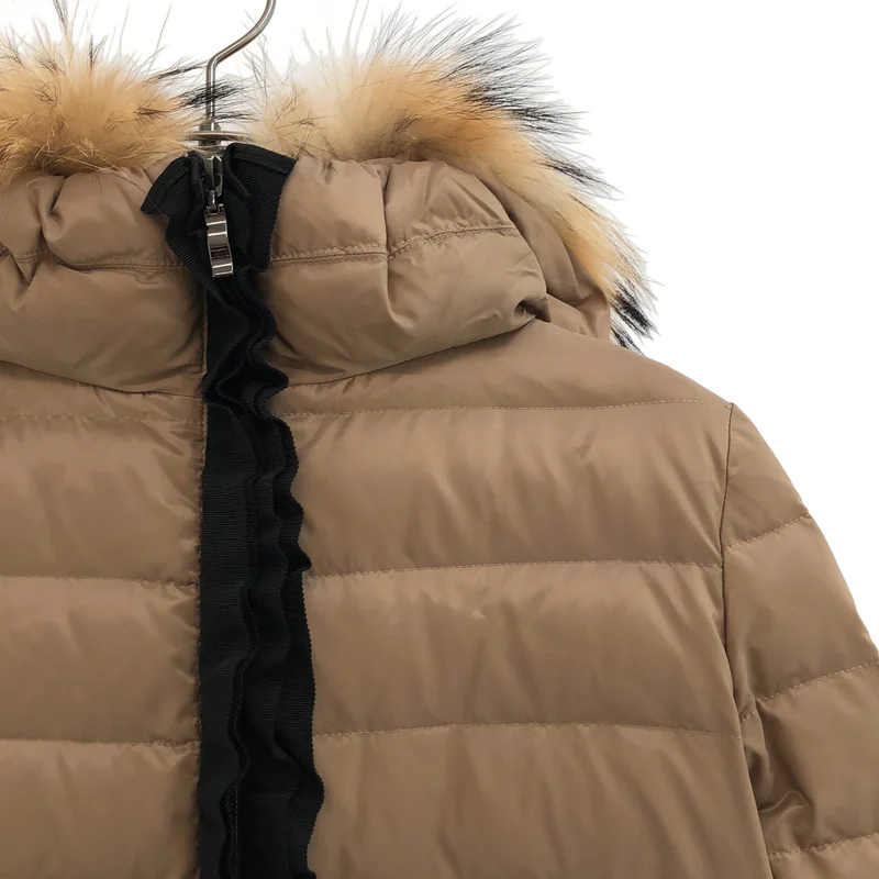 LANVIN | Fur Down Coat | Size 36 | Women's – KLD
