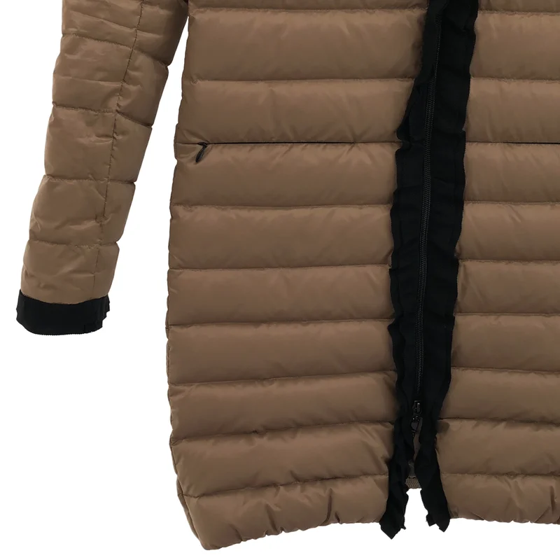 LANVIN / ランバン | ファー ダウンコート | 36 | レディース