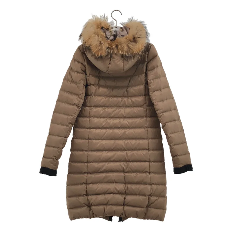 LANVIN | Fur Down Coat | Size 36 | Women's – KLD