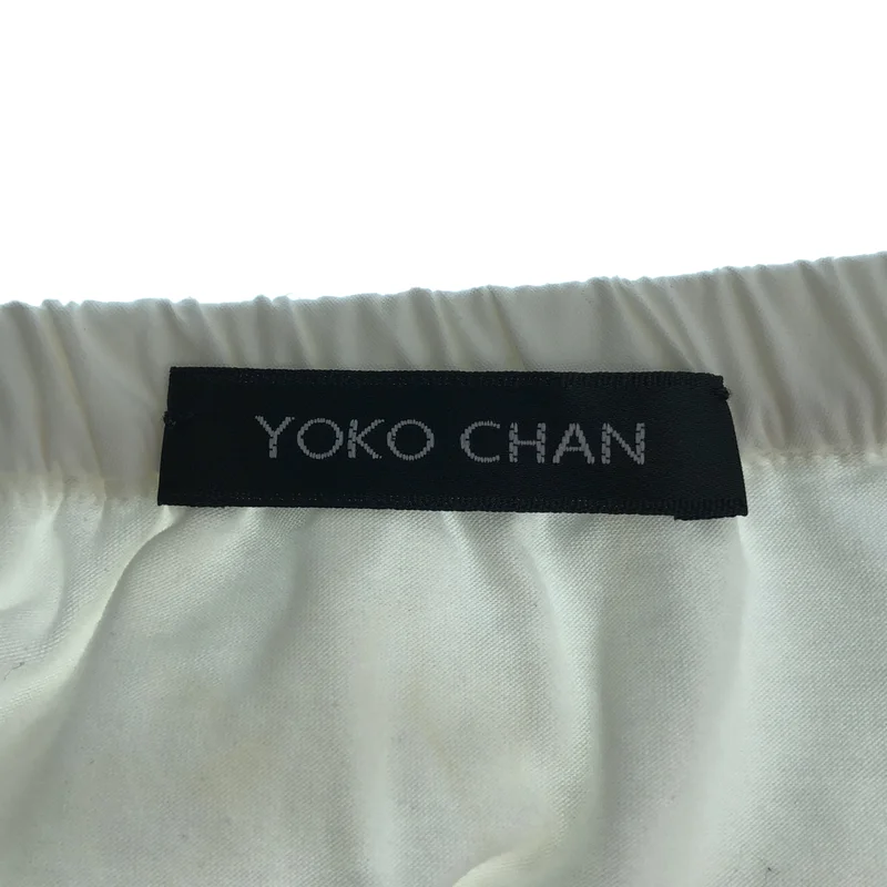 YOKO CHAN / ヨーコチャン | コットン オフショルダー | 38 | レディース