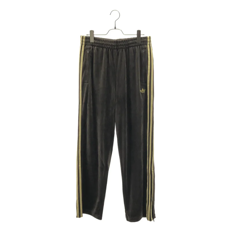 【美品】   / アディダス | 2025AW | FB TP VELOUR ファイヤーバード トラックパンツ ベロア | M | ブラウン | メンズ adidas / アディダス | 2025AW | FB TP VELOUR ファイヤーバード