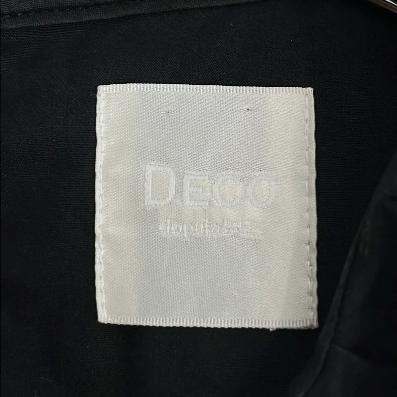 DECO depuis1985 / デコ ドゥピュイイチキューハチゴー | エンブロイダリー プルオーバー ワンピース |