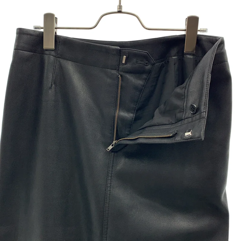 CITYSHOP / シティショップ | 2023SS | フェイクレザー タイトスカート | 38 | レディース