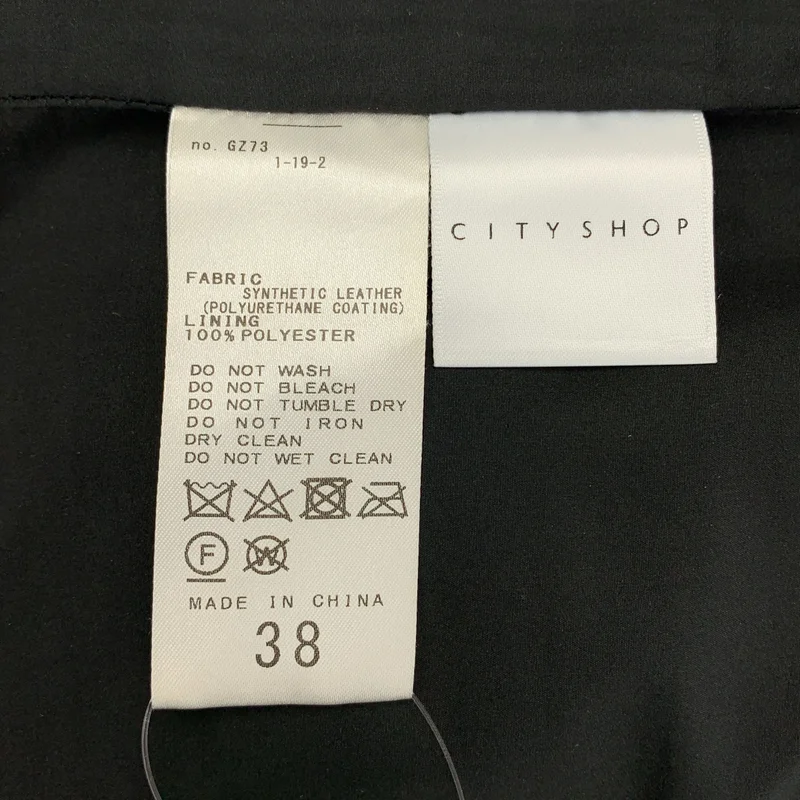 CITYSHOP / シティショップ | 2023SS | フェイクレザー タイトスカート | 38 | レディース