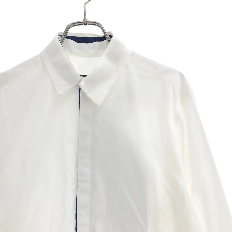 RAF SIMONS / ラフシモンズ | コットン ベルクロシャツ | 44 | メンズ