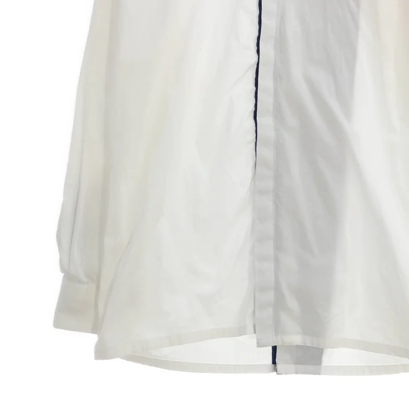 RAF SIMONS / ラフシモンズ | コットン ベルクロシャツ | 44 | メンズ