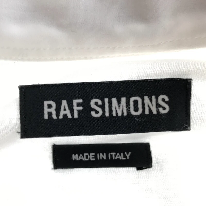 RAF SIMONS / ラフシモンズ | コットン ベルクロシャツ | 44 | メンズ
