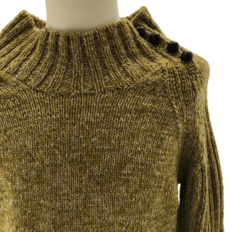 ANSNAM / アンスナム | × atelier103 / Western 別注 ハイネックニット | 2 | メンズ