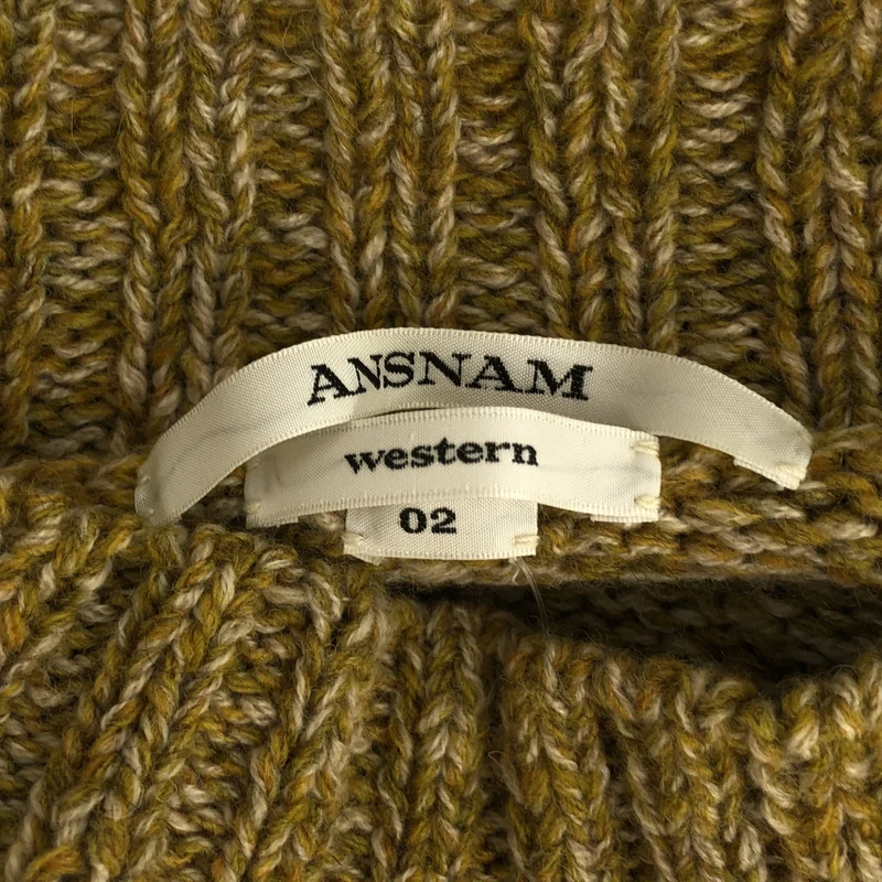 ANSNAM / アンスナム | × atelier103 / Western 別注 ハイネックニット | 2 | メンズ