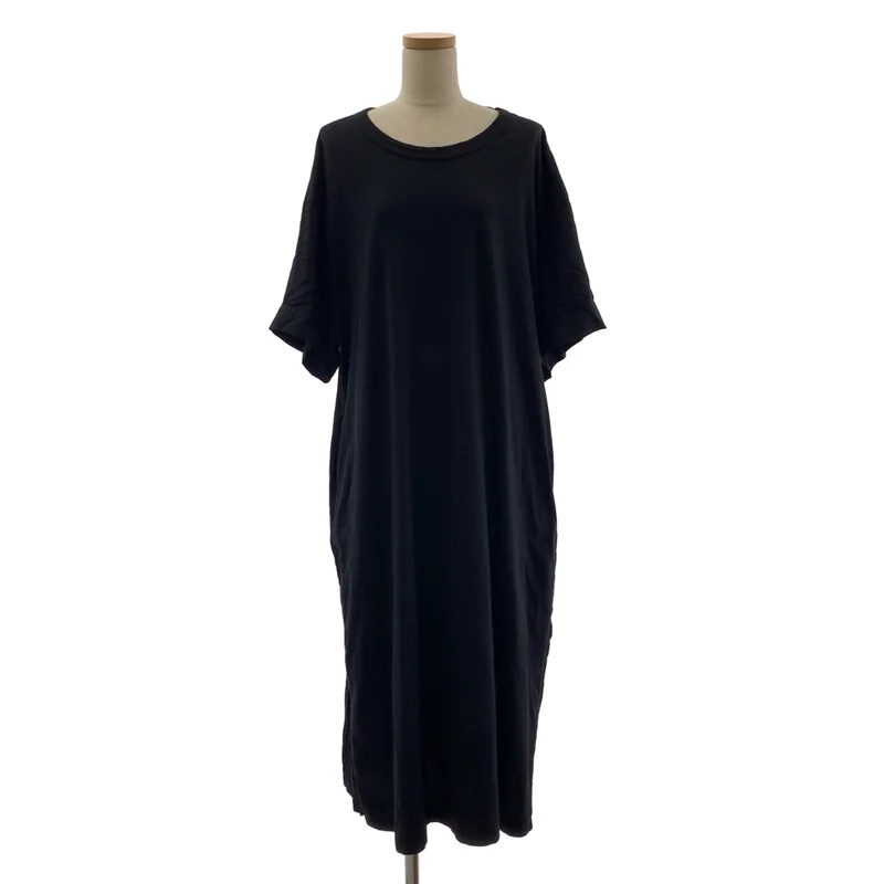REGULATION Yohji Yamamoto / レギュレーションヨウジヤマモト | 2023SS | コットン バックジップOP ロング カットソー | 2 | レディース
