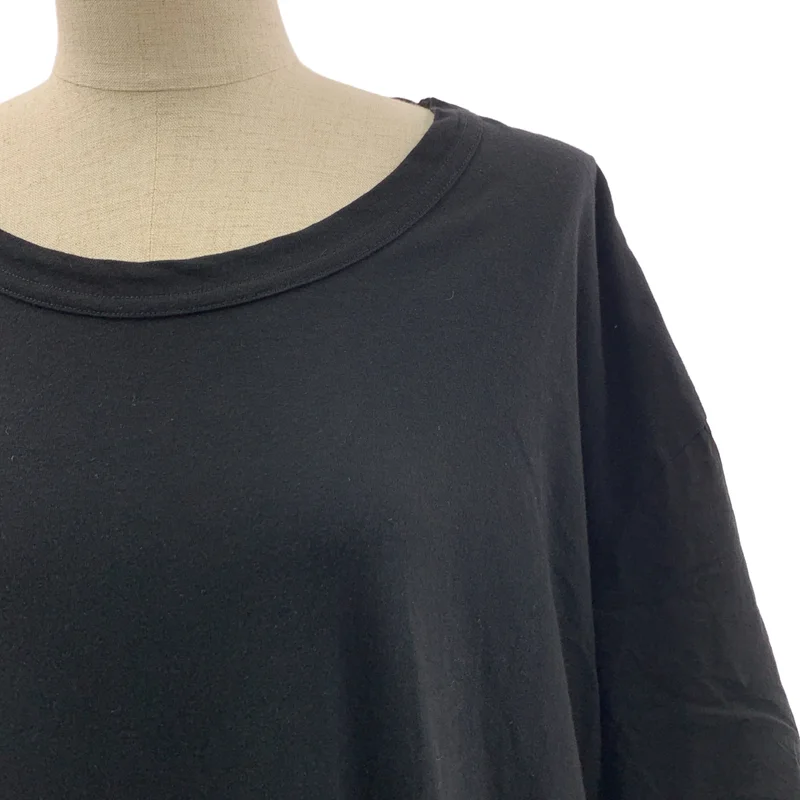 REGULATION Yohji Yamamoto / レギュレーションヨウジヤマモト | 2023SS | コットン バックジップOP ロング カットソー | 2 | レディース