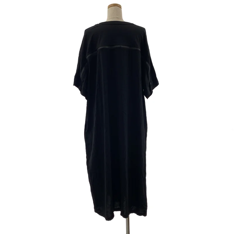 REGULATION Yohji Yamamoto / レギュレーションヨウジヤマモト | 2023SS | コットン バックジップOP ロング カットソー | 2 | レディース
