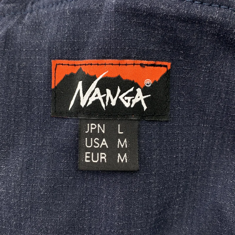 NANGA / ナンガ | RIPSTOP FIELD VEST フィールドベスト | L | メンズ