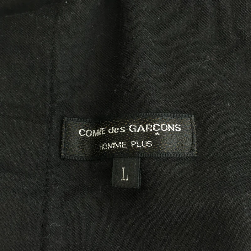 COMME des GARCONS HOMME PLUS / コムデギャルソンオムプリュス | 2019AW | フェイクレザー クロコ型押し ハーフパンツ | L | メンズ
