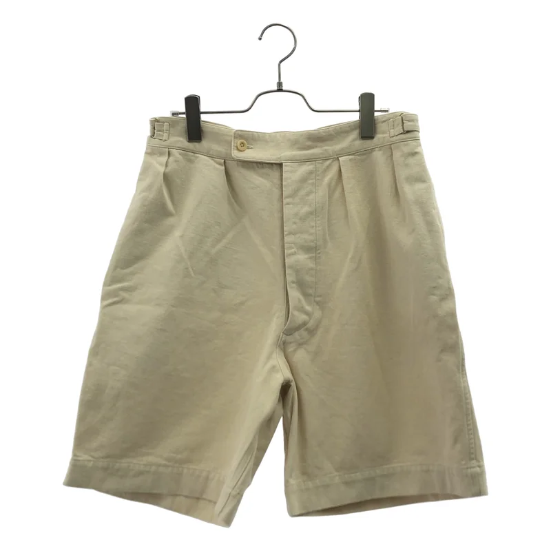 Kaptain Sunshine / キャプテンサンシャイン | Gurkha Short Pants コットン リネン ドリル ハーフパンツ | 32 | メンズ