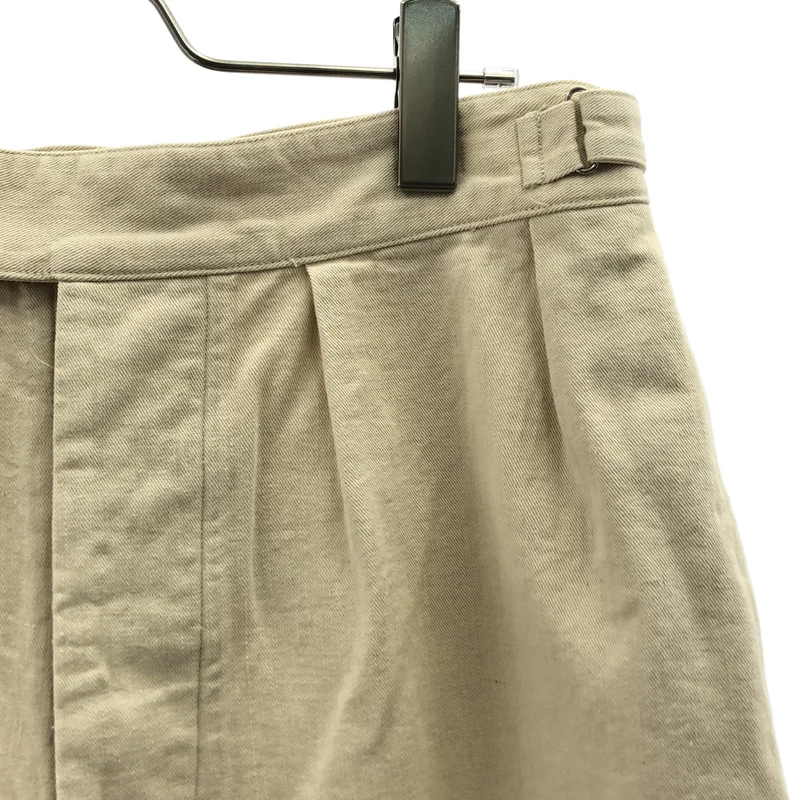 Kaptain Sunshine / キャプテンサンシャイン | Gurkha Short Pants コットン リネン ドリル ハーフパンツ | 32 | メンズ