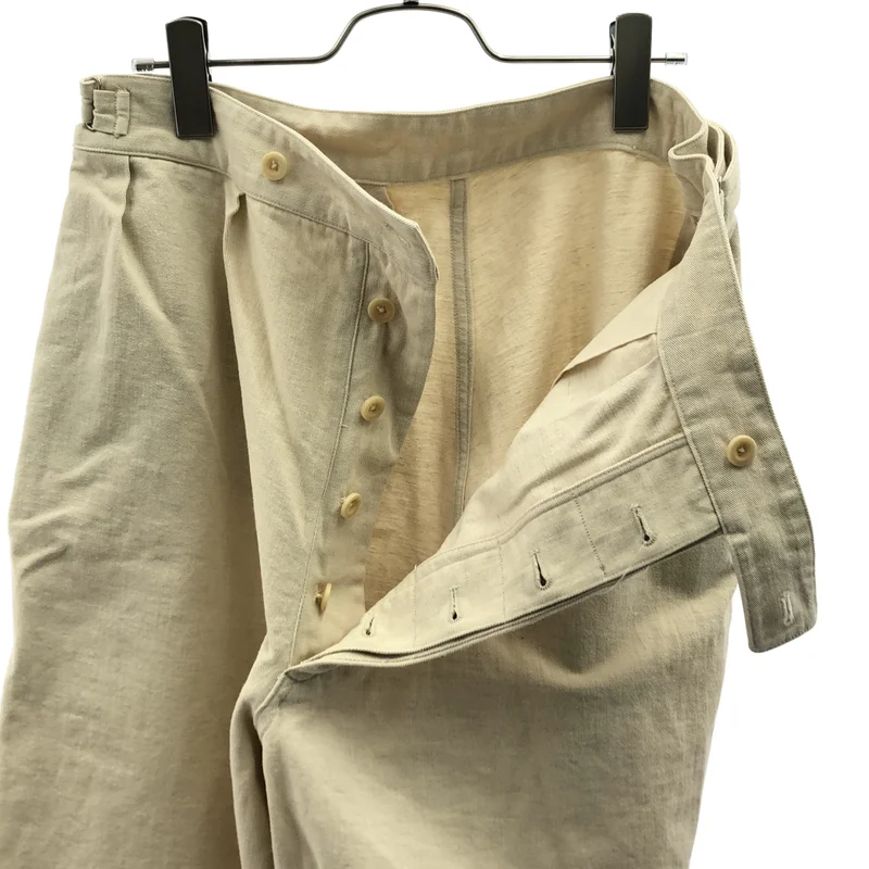Kaptain Sunshine / キャプテンサンシャイン | Gurkha Short Pants コットン リネン ドリル ハーフパンツ | 32 | メンズ