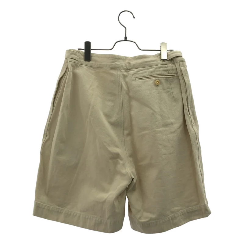 Kaptain Sunshine / キャプテンサンシャイン | Gurkha Short Pants コットン リネン ドリル ハーフパンツ | 32 | メンズ