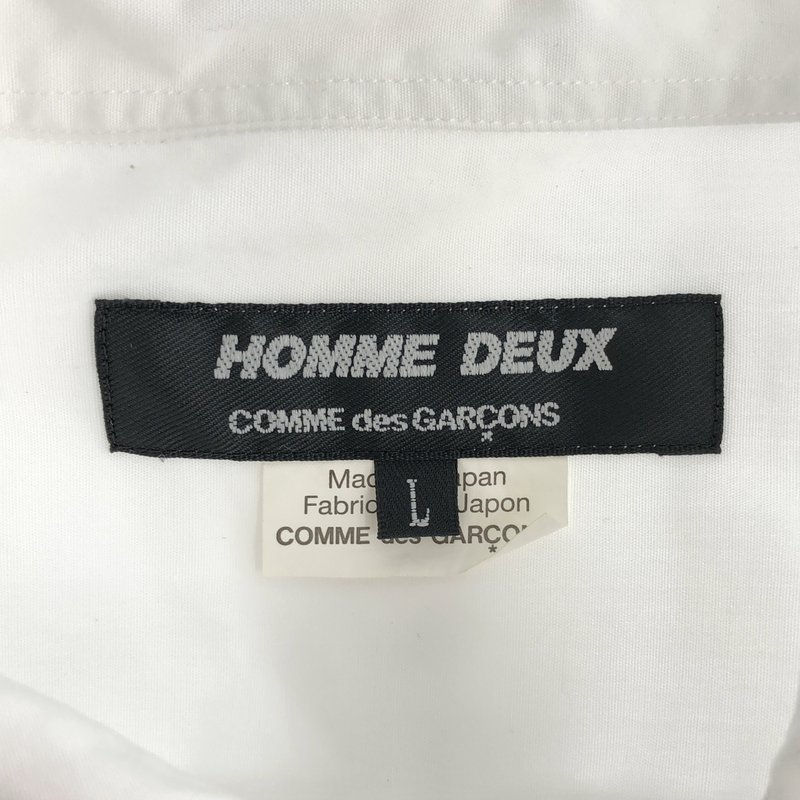 COMME des GARCONS HOMME DEUX / コムデギャルソンオムドゥ | 2014SS | ドレスシャツ | L | メンズ