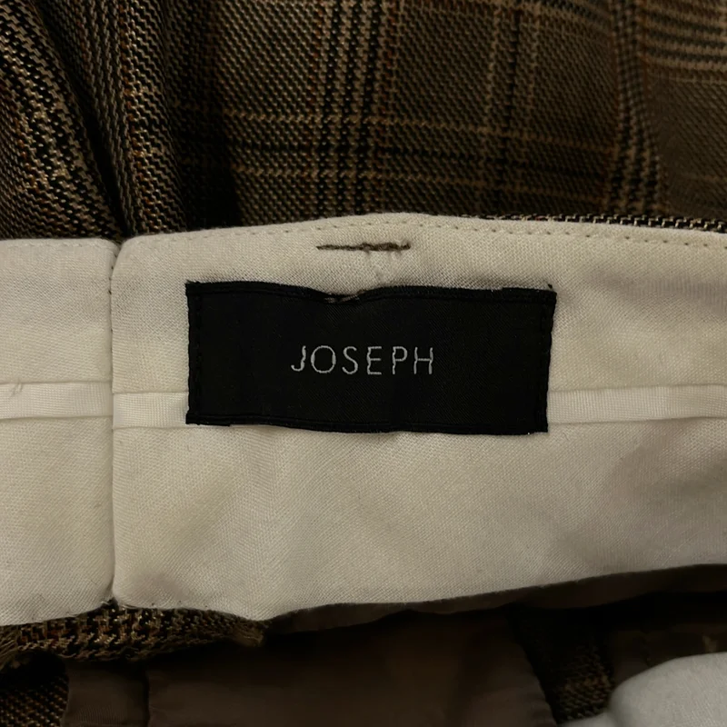 JOSEPH / ジョセフ | セットアップ / ダブルブレスト テーラードジャケット / ワイド スラックス | 36 | レディース