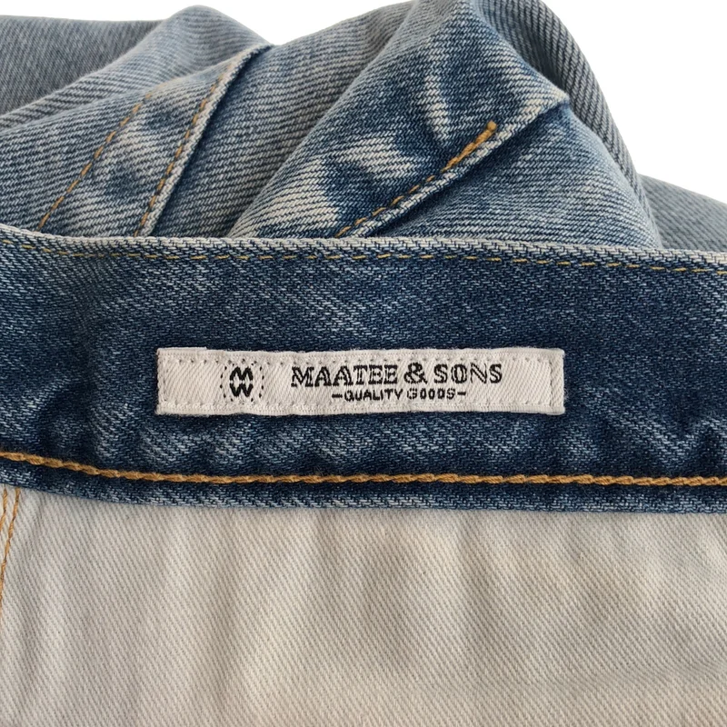 MAATEE&SONS / マーティー&サンズ | 5PK DENIM - Indigo パンツ MT4103-0213 | 2 | メンズ