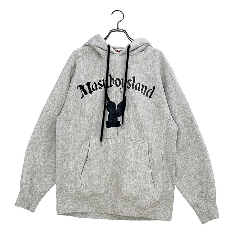 MASU / エムエーエスユー | 2024SS | MASU BOYS LAND HOODIE / ロゴプリント パーカー | 44 | メンズ