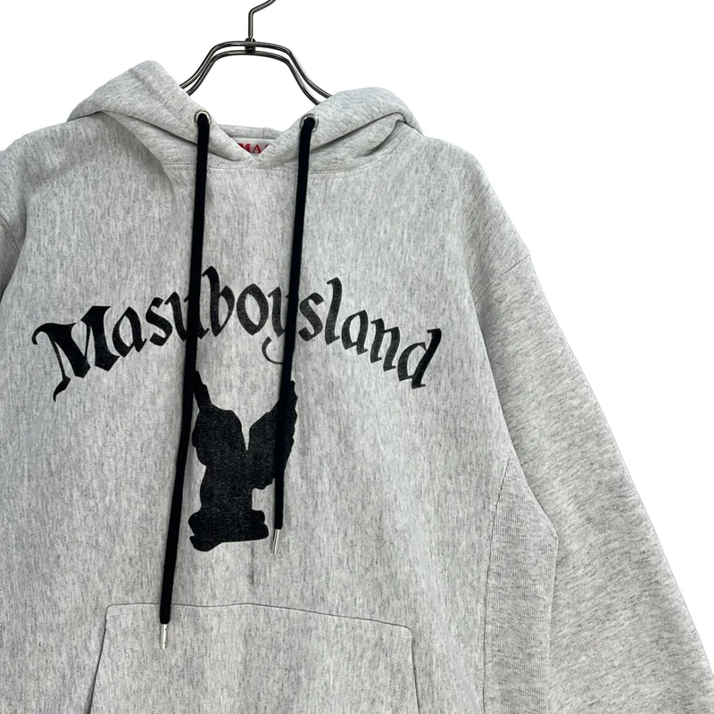 MASU / エムエーエスユー | 2024SS | MASU BOYS LAND HOODIE / ロゴプリント パーカー | 44 | メンズ