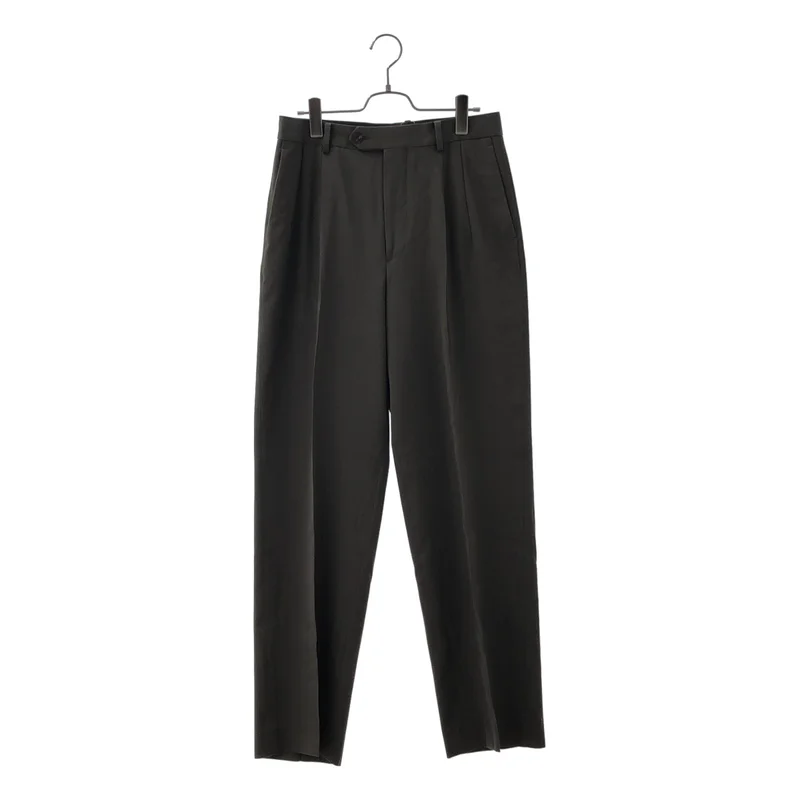 AURALEE / オーラリー | 2026SS | LIGHT WOOL MAX GABARDINE TWO-TUCK SLACKS / SUPER140's ライトウール マックスギャバジン 2タックスラックス | 3 | メンズ