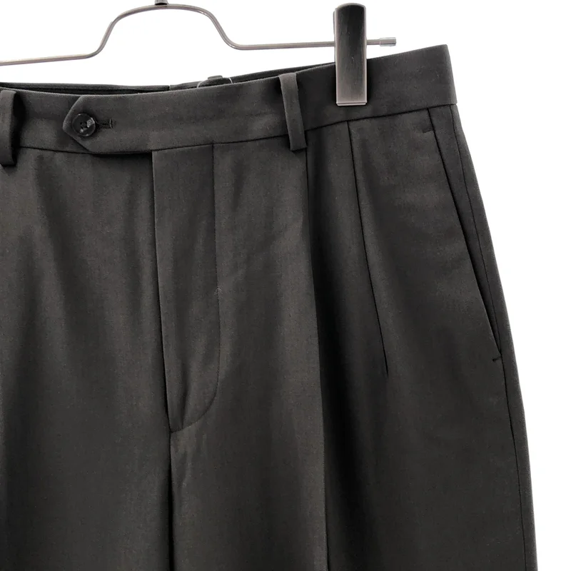 AURALEE / オーラリー | 2026SS | LIGHT WOOL MAX GABARDINE TWO-TUCK SLACKS / SUPER140's ライトウール マックスギャバジン 2タックスラックス | 3 | メンズ