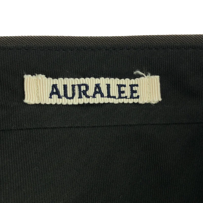 AURALEE / オーラリー | 2026SS | LIGHT WOOL MAX GABARDINE TWO-TUCK SLACKS / SUPER140's ライトウール マックスギャバジン 2タックスラックス | 3 | メンズ