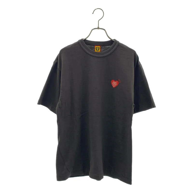 HUMAN MADE / ヒューマンメイド | Front Herat S/S Tee / ハートプリント Tシャツ カットソー | L | メンズ