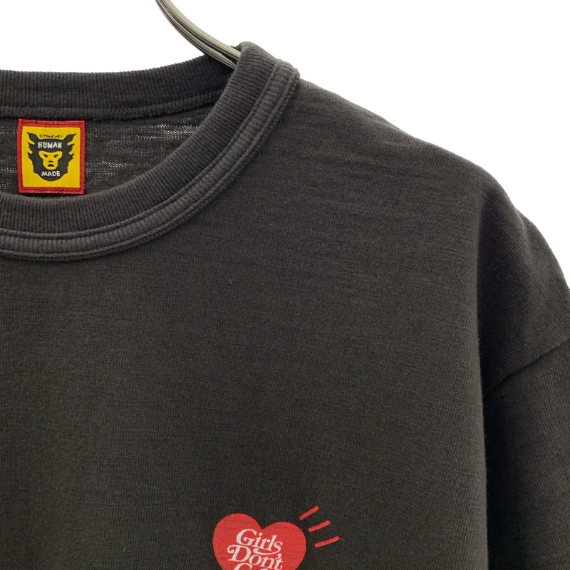 HUMAN MADE / ヒューマンメイド | Front Herat S/S Tee / ハートプリント Tシャツ カットソー | L | メンズ