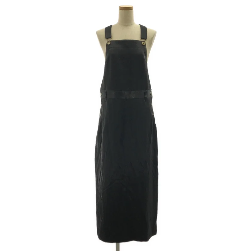 Uhr / ウーア | 2024AW | ビスコース サロペットワンピース | F | レディース