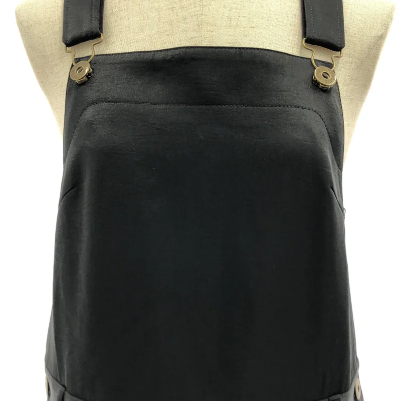 Uhr / ウーア | 2024AW | ビスコース サロペットワンピース | F | レディース