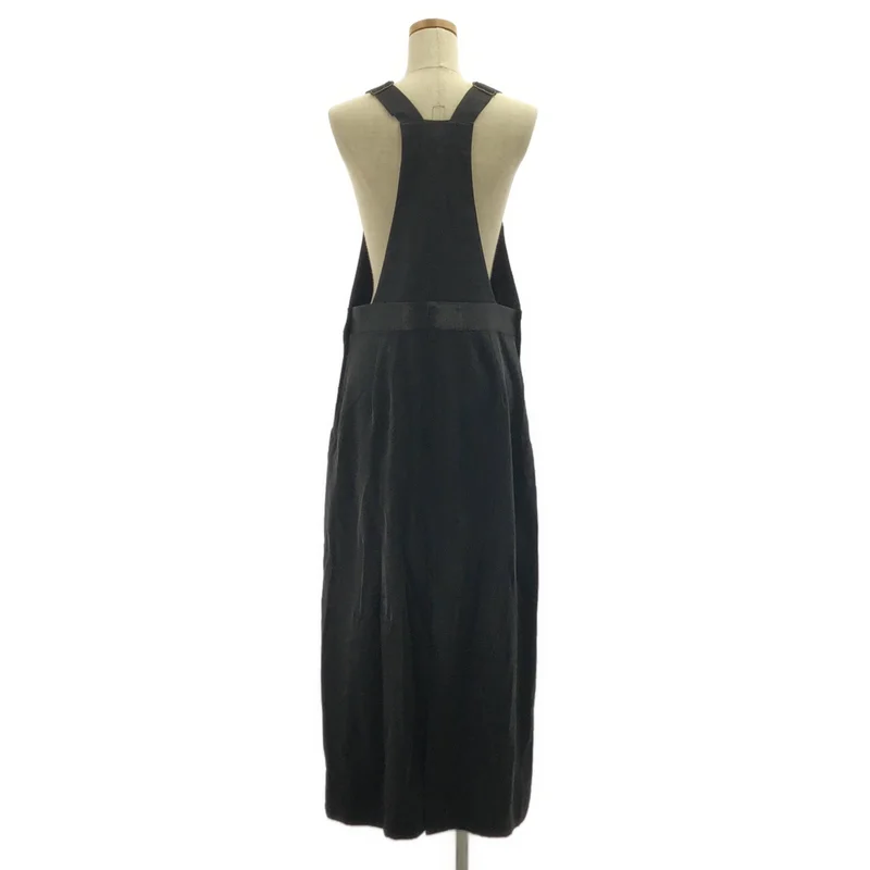 Uhr / ウーア | 2024AW | ビスコース サロペットワンピース | F | レディース