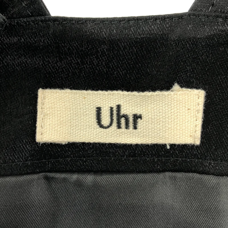 Uhr / ウーア | 2024AW | ビスコース サロペットワンピース | F | レディース