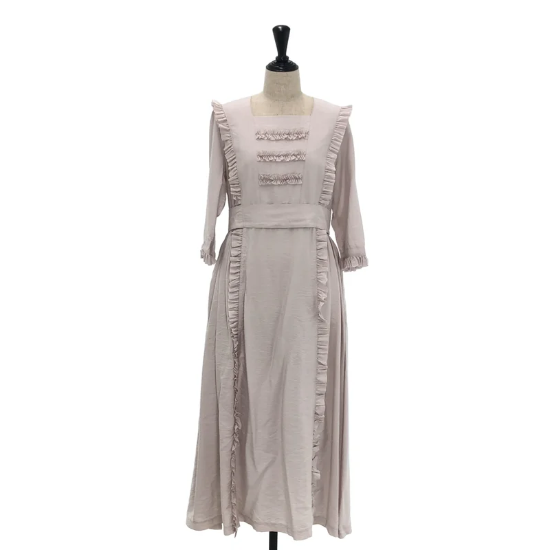madder madder / マダマダ | Luna frill garden dress / ルナフリル ガーデンドレス |