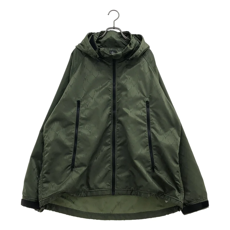South2West8 S2W8 / サウスツーウエストエイト | 2025SS | Weather Effect Jacket - Jacquard Sateen ジャケット QV592 | M | メンズ