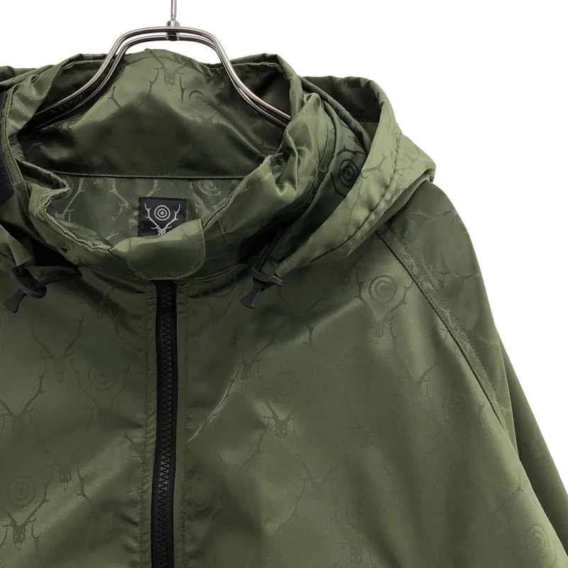 South2West8 S2W8 / サウスツーウエストエイト | 2025SS | Weather Effect Jacket - Jacquard Sateen ジャケット QV592 | M | メンズ