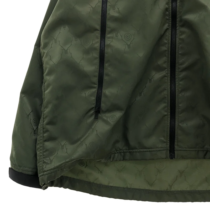 South2West8 S2W8 / サウスツーウエストエイト | 2025SS | Weather Effect Jacket - Jacquard Sateen ジャケット QV592 | M | メンズ