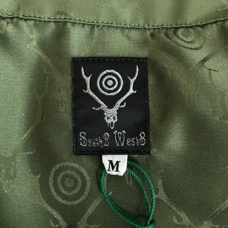 South2West8 S2W8 / サウスツーウエストエイト | 2025SS | Weather Effect Jacket - Jacquard Sateen ジャケット QV592 | M | メンズ