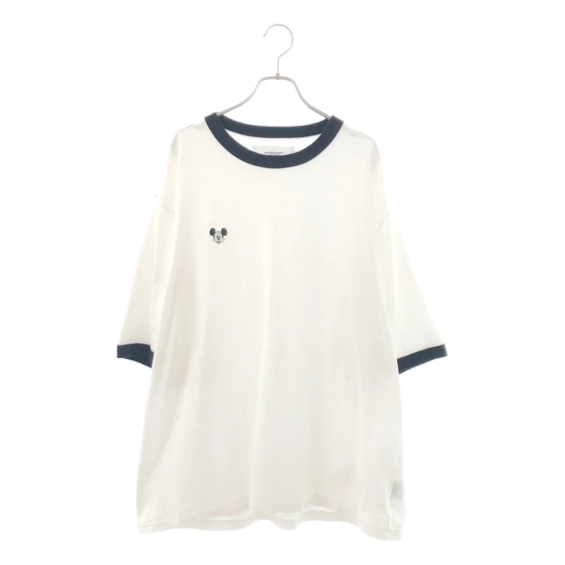 JOHN MASON SMITH / ジョンメイソンスミス | × ディズニー ミッキー Tシャツ | XL | レディース