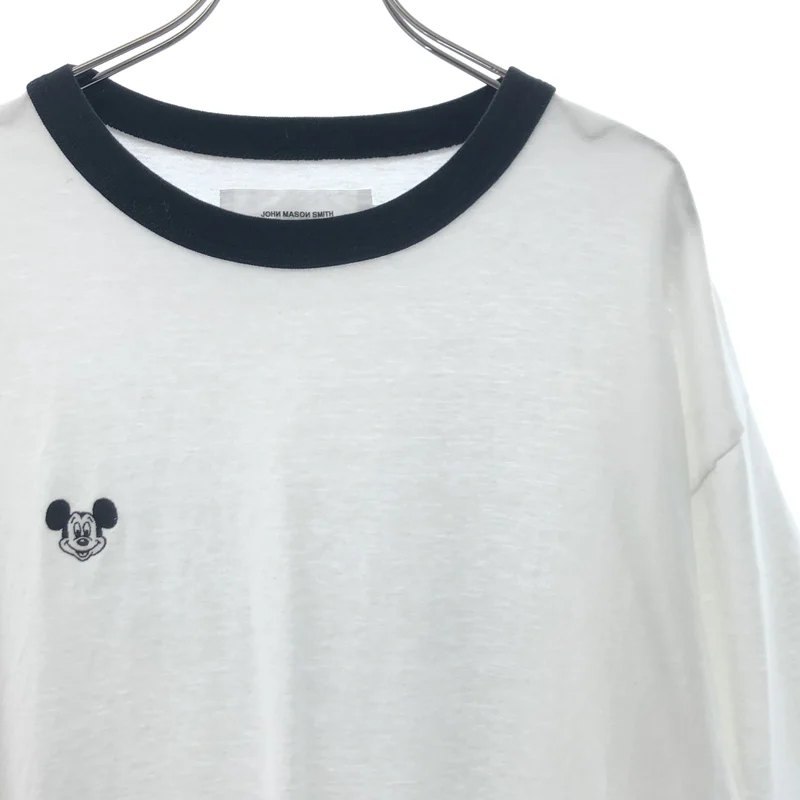 JOHN MASON SMITH / ジョンメイソンスミス | × ディズニー ミッキー Tシャツ | XL | レディース