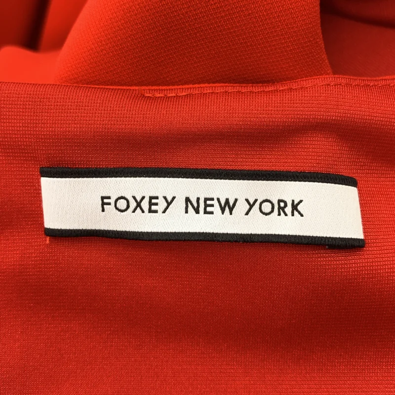 FOXEY NEW YORK / フォクシーニューヨーク | スリーブレス フレア ロングワンピース | 40 | レディース