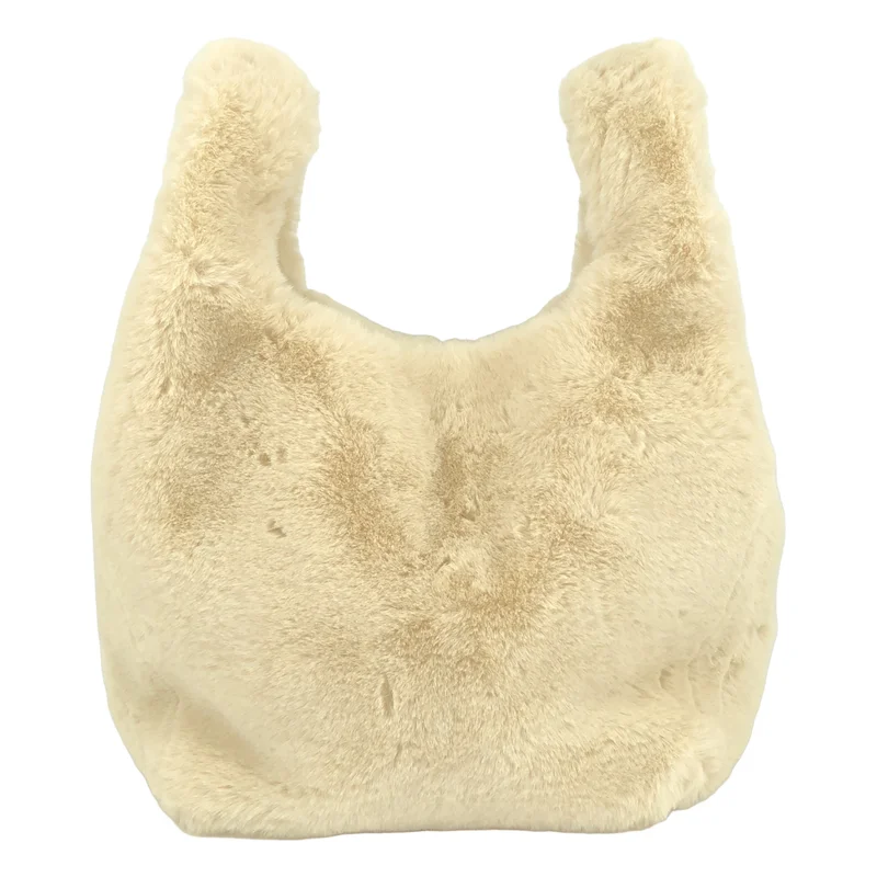 JAKKE / ジャッキー | BERTHA FAUX FUR TOTE / フェイクファー トートバッグ |