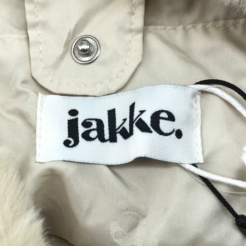 JAKKE / ジャッキー | BERTHA FAUX FUR TOTE / フェイクファー トートバッグ |