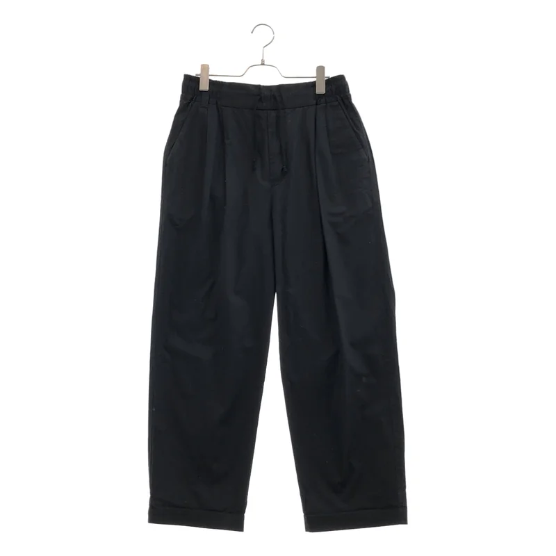 White Mountaineering / ホワイトマウンテニアリング | TUCKED WIDE PANTS ワイド パンツ | 1 | メンズ