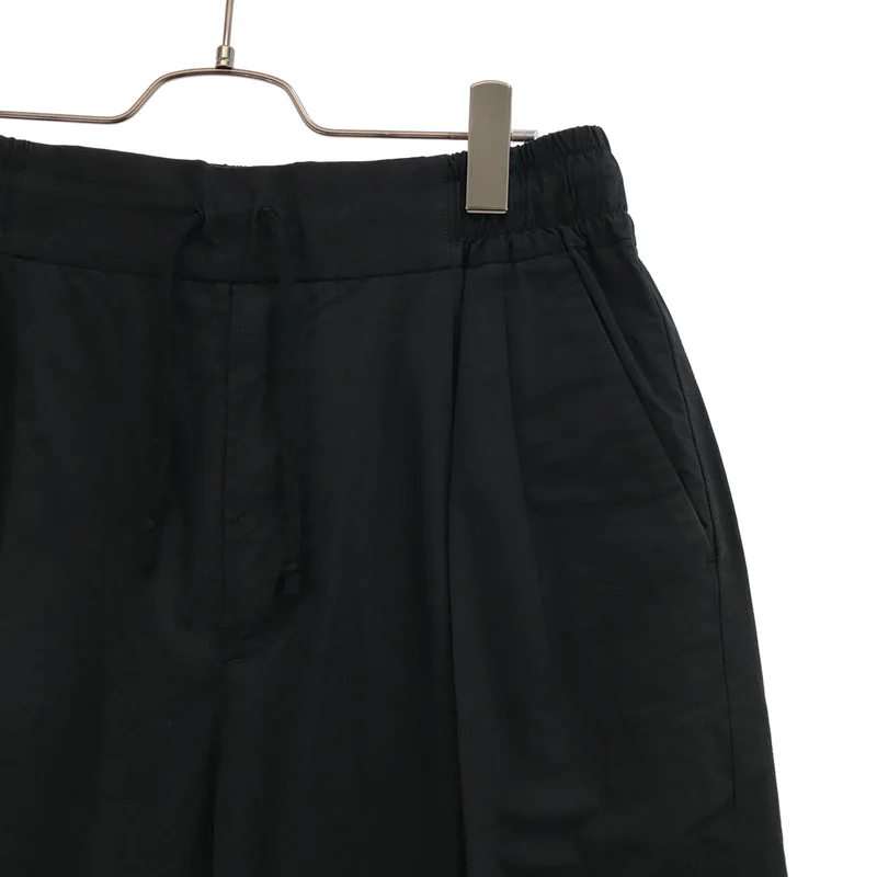 White Mountaineering / ホワイトマウンテニアリング | TUCKED WIDE PANTS ワイド パンツ | 1 | メンズ