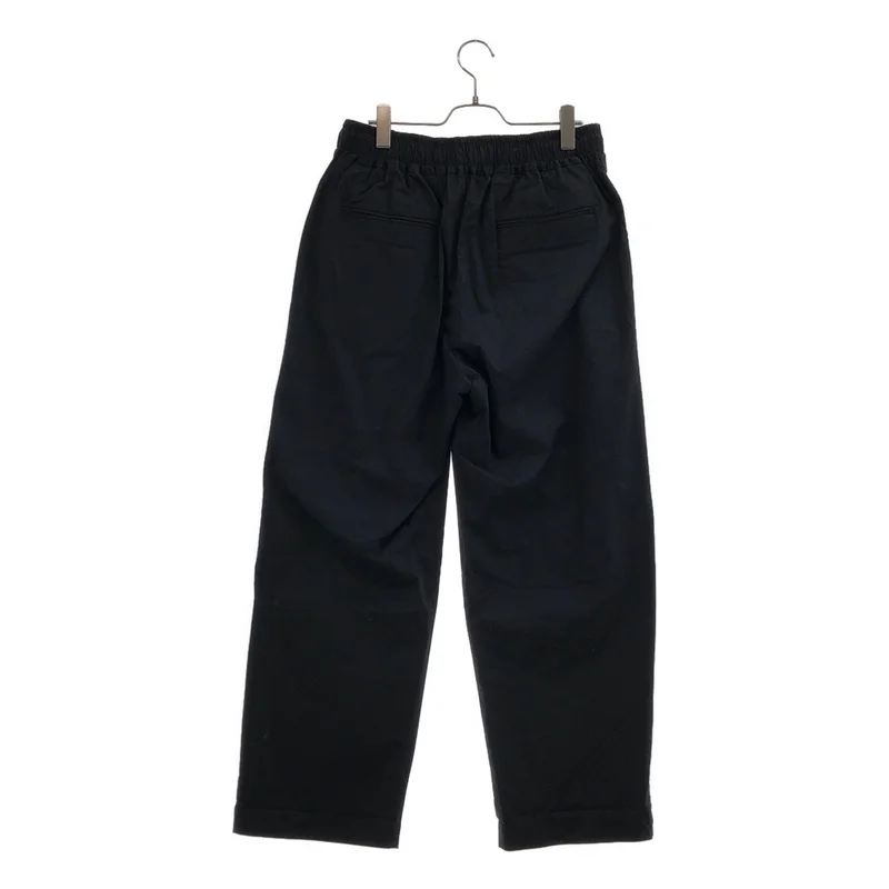 White Mountaineering / ホワイトマウンテニアリング | TUCKED WIDE PANTS ワイド パンツ | 1 | メンズ