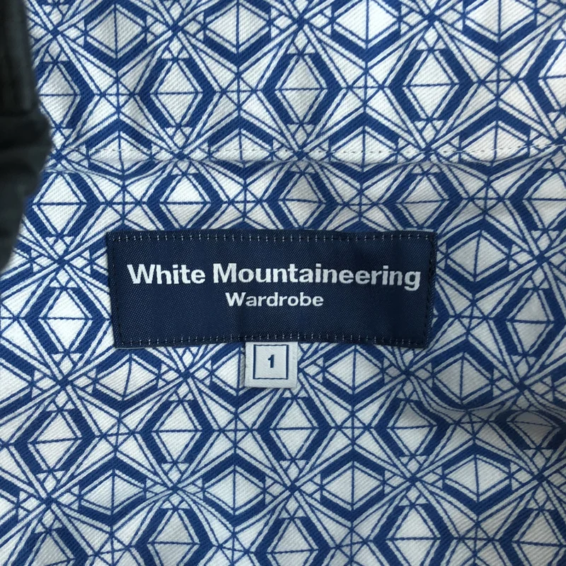 White Mountaineering / ホワイトマウンテニアリング | TUCKED WIDE PANTS ワイド パンツ | 1 | メンズ